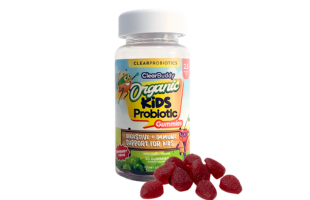 Clear Buddy Bio Kinder Probiotika Gummibärchen
