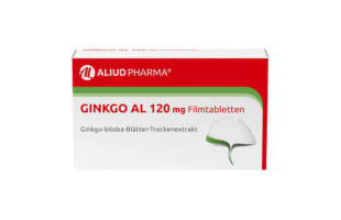Ginkgo AL 120mg 120 St Film-coated tablets