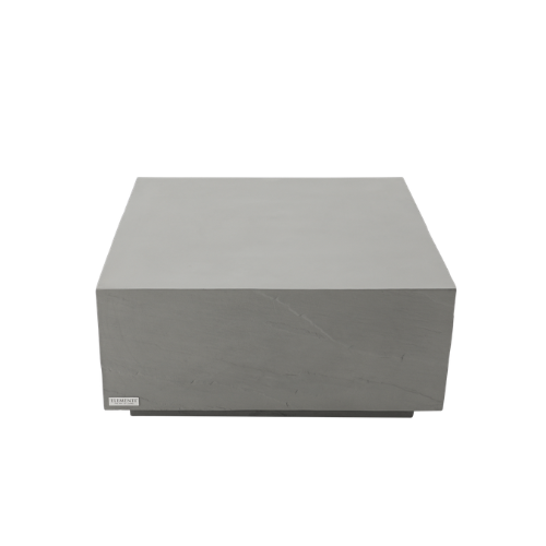COLORADO Square Concrete Coffee Table Medium