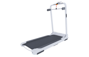 Compact and Connected Treadmill 12 km/h 45 x 120 cm - Initial Run