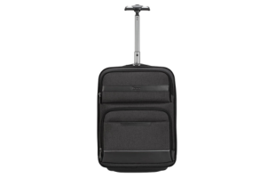 CitySmart 12-15.6" Compact Under Seat Roll - Black/Gray