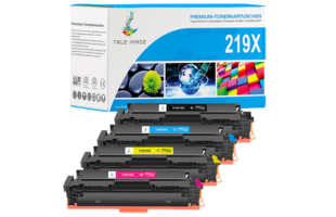 Compatible HP 219X Toner Cartridges Multipack