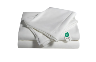 Cooling Bamboo Sheet Set, Bright White