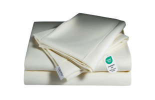 Cooling Bamboo Sheet Set, Cream White