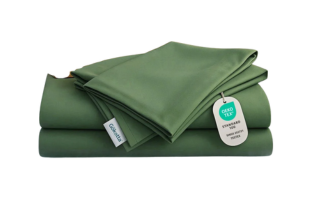 Cooling Bamboo Sheet Set, Green