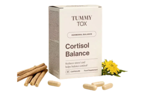 Cortisol Balance: Kapseln für Stressabbau