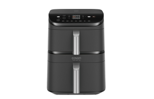 Cosori Turbo Tower™ 10,8-Liter Heißluftfritteuse-Silber