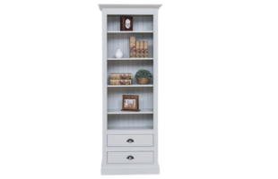 Landhaus Hochschrank mit Schubladen