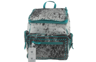 Cow Hide Leather Backpack, Handmade