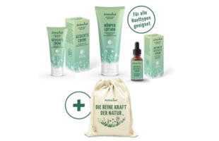 natural cosmetics 3-pack