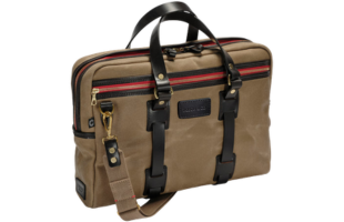 Croots Vintage Canvas Laptop Bag - Business Tasche - Sand