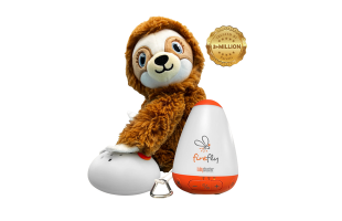 Cuddle & Shine Sleep Essentials: Shusher Sloth and Firefly Soothing Bundle