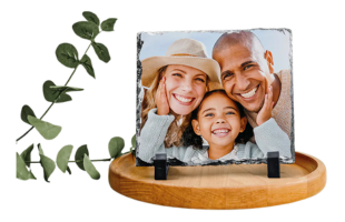Custom Photo Slate