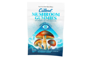 Cutleaf - Amanita Gummies - Blueberry - 1500MG