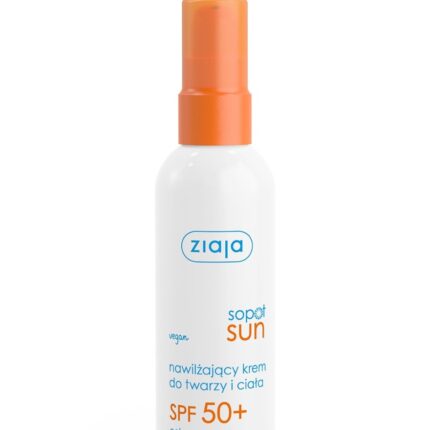 Ziaja – Sopot Sun Moisturising Cream with SPF 50+ 90 ml