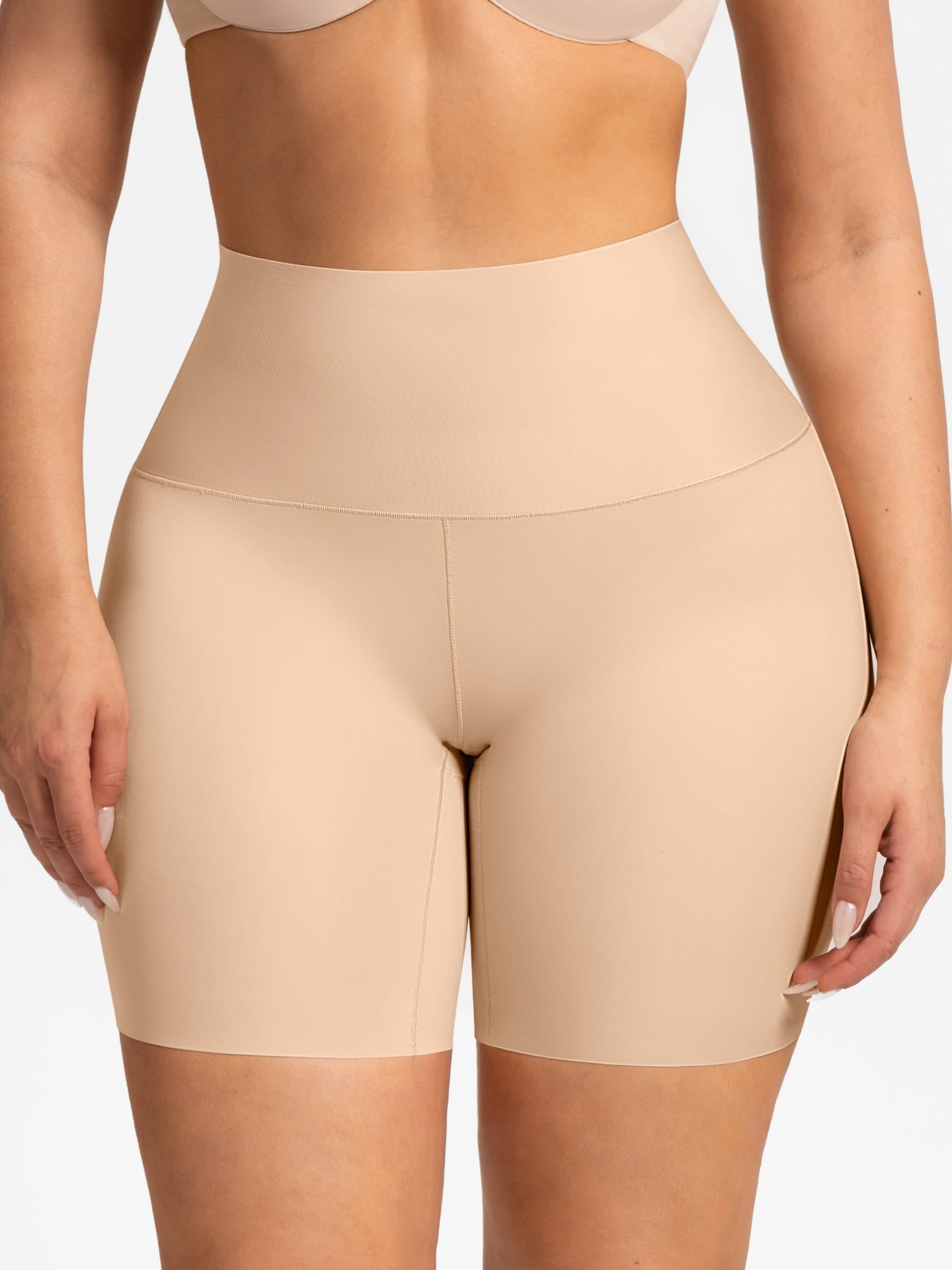Nahtlose, rutschfeste Bauchkontrolle & Po-Hebende Shorts