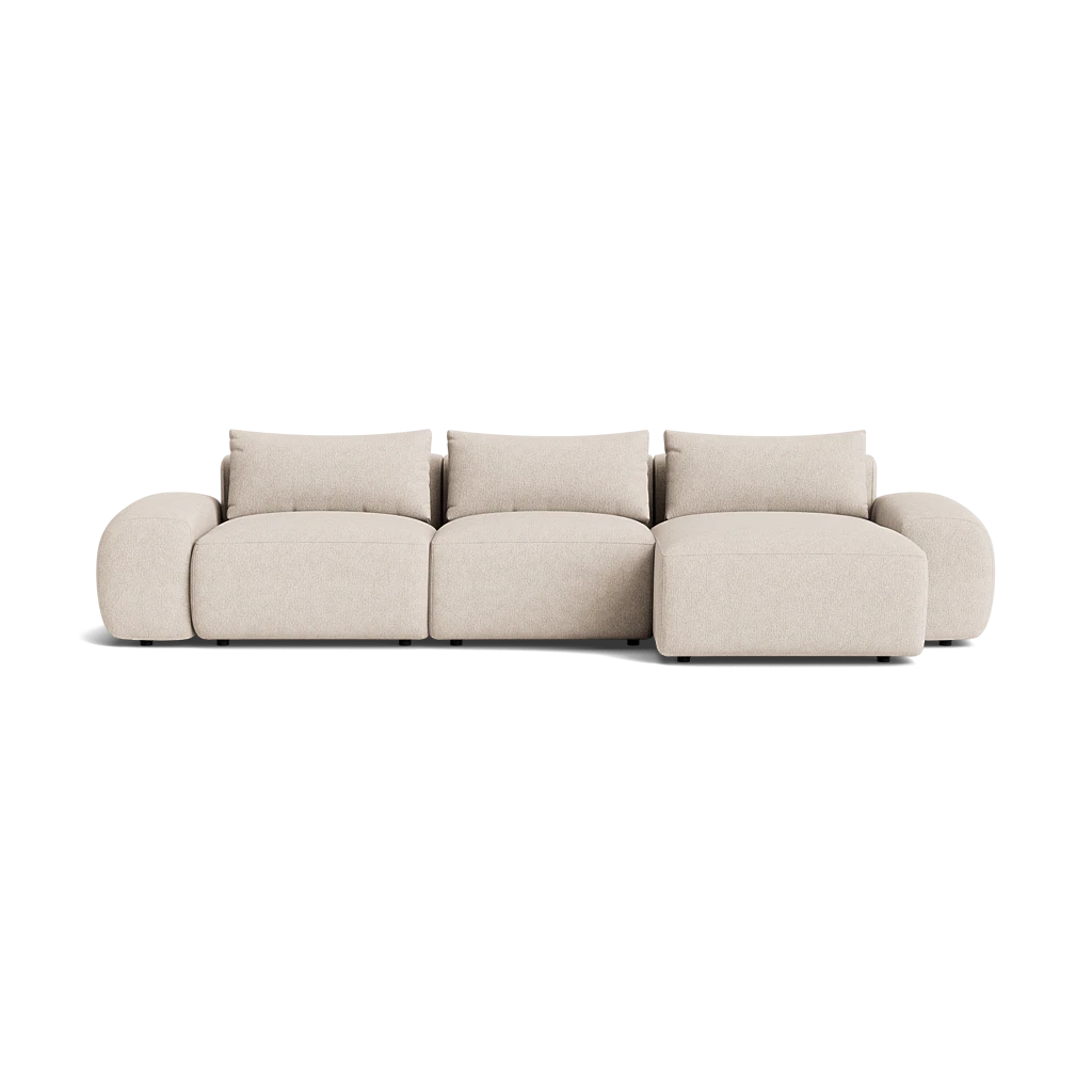 Alora XL Chaise Lounge Sofa, Reversible