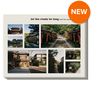 Wanderlust Travel Collage