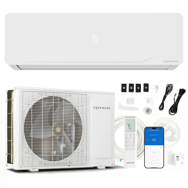 COZEWARE Enduring Serie 12000 BTU Mini Split Klimaanlage