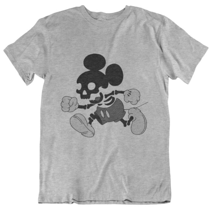 Mickey Skull T-shirt – H