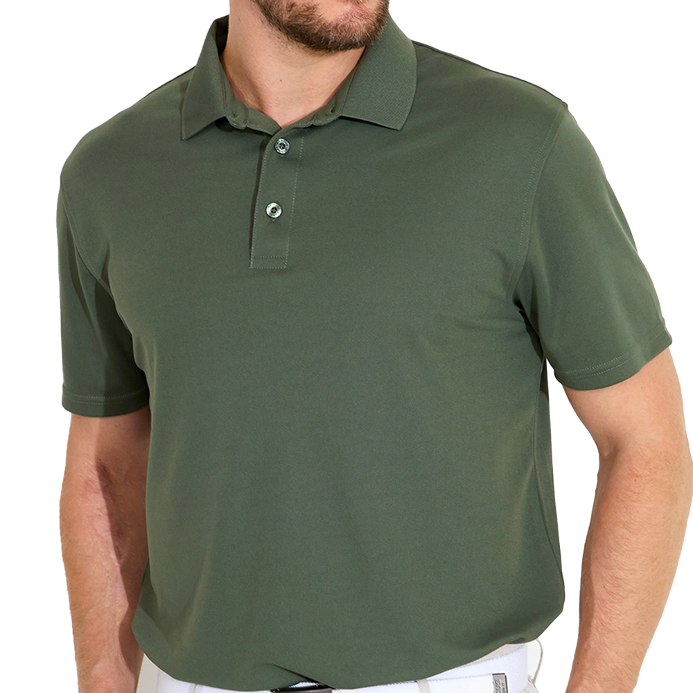 Abacus Golf Cray Men's Polo Green M