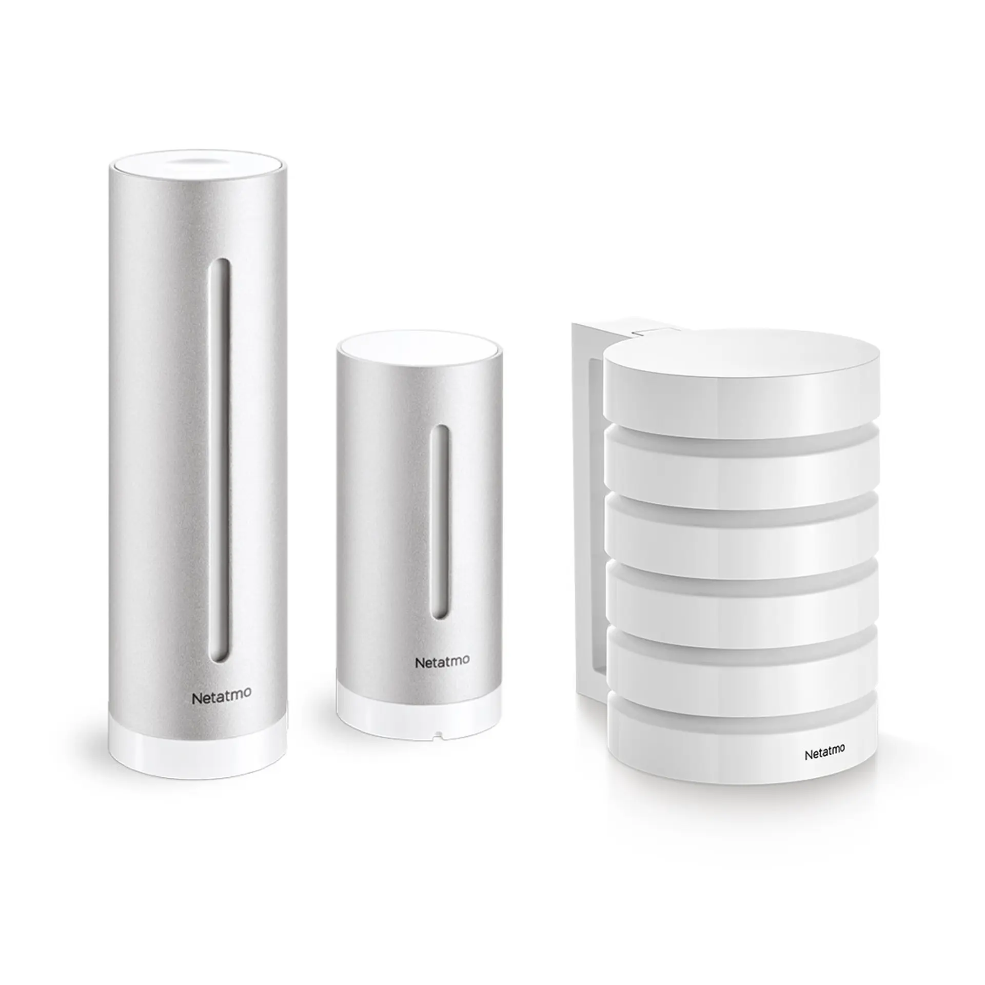 Netatmo Wetterstation + gratis Shield (Schutz- und AuĂenhalterung)