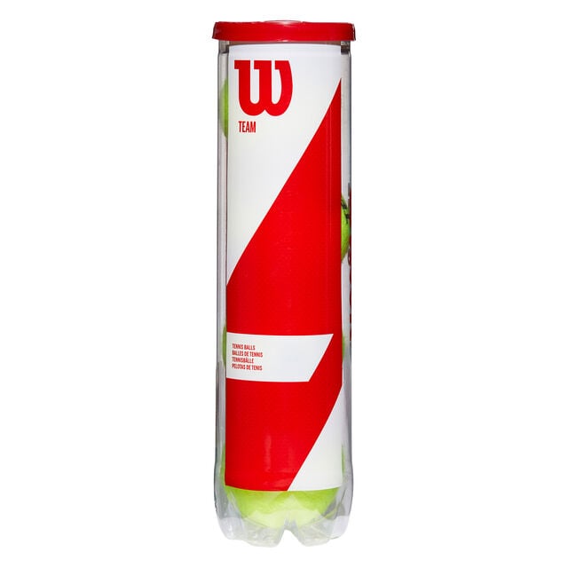 Wilson Team W Practice 4er Dose