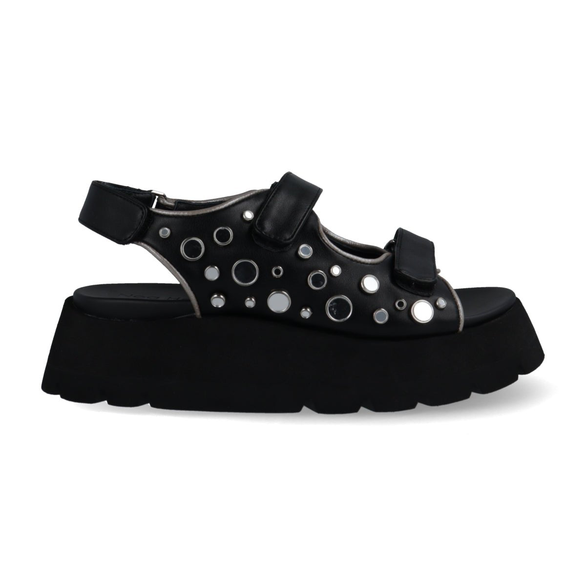 Noa Harmon Damen Sandalen Studio 9692-0006 Schwarz