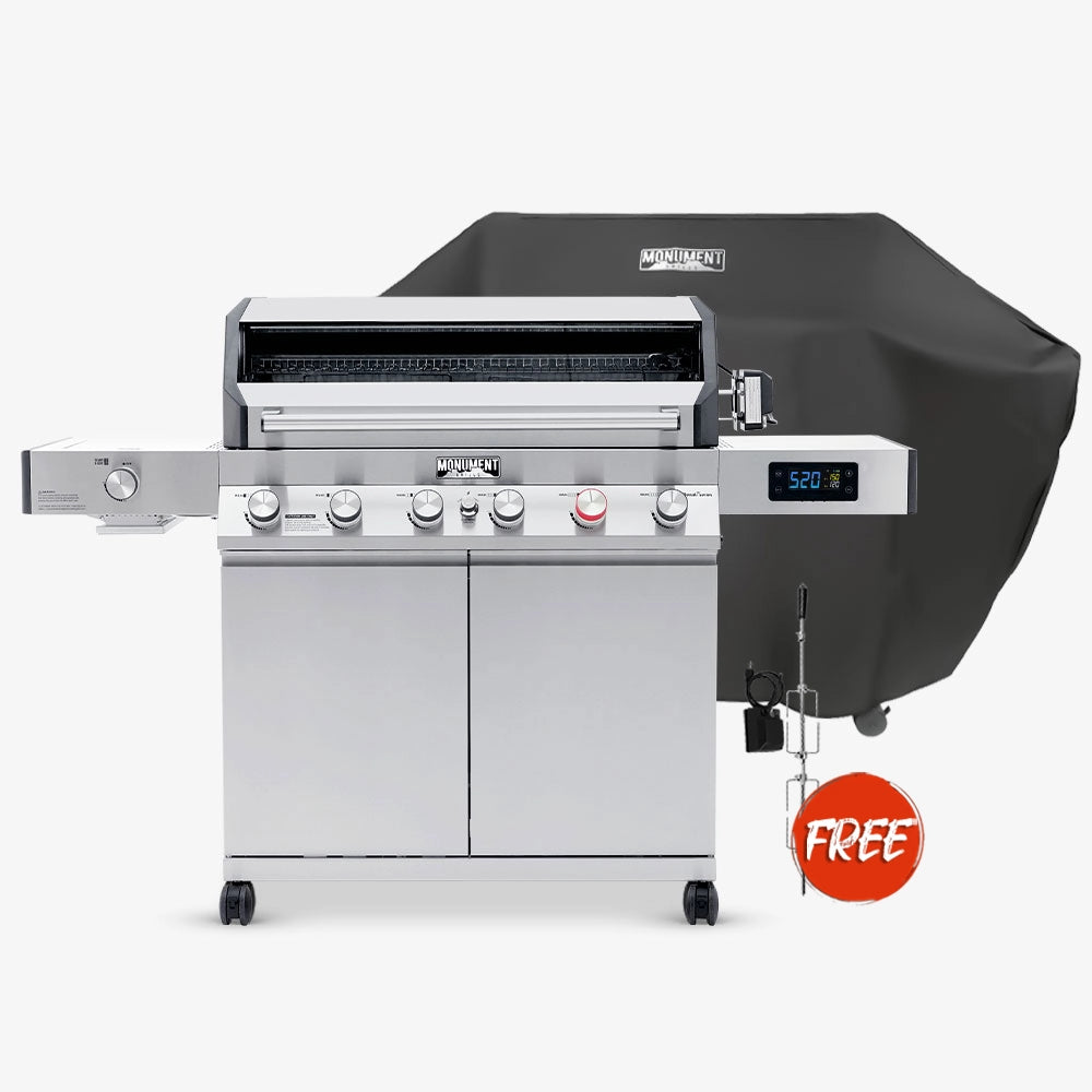 Denali 605Pro | Edelstahl Smart Propangasgrill