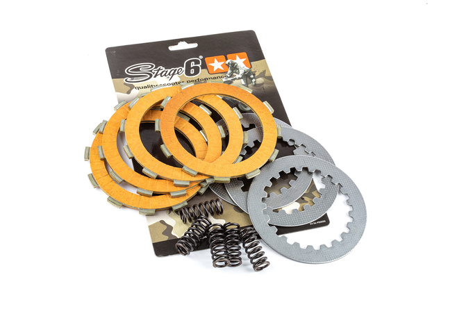 Clutch Kit + Gear Oil Stage6 Derbi Euro 2 / Euro 3