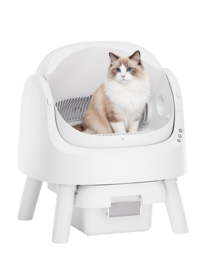 AutoScooper 11 Katzenstreu-Box - Grau