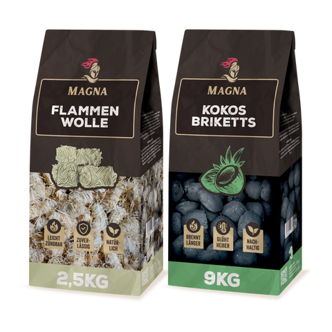10 KG BIO Anzünder aus Holzwolle - perfekt für den Kamin