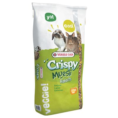 Crispy Müsli Kaninchen + Versele-Laga Sticks zum Sonderpreis