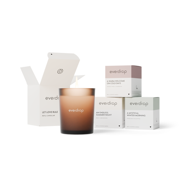 Scented Candles Value Set
