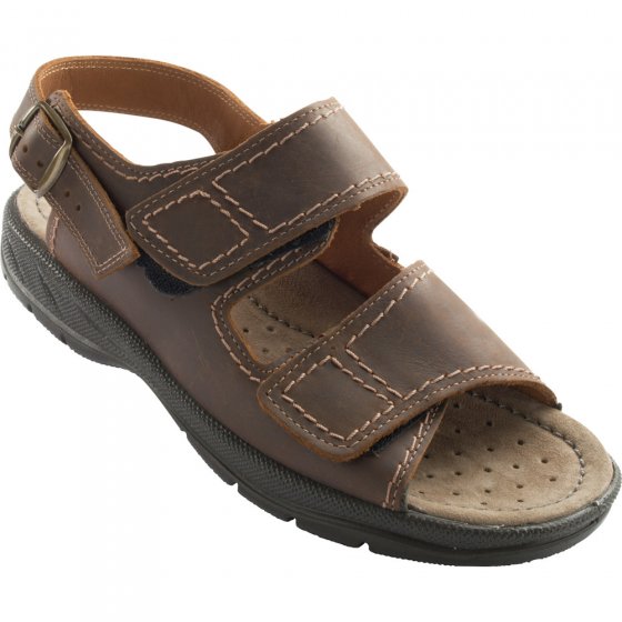AirComfort Leather Sandal