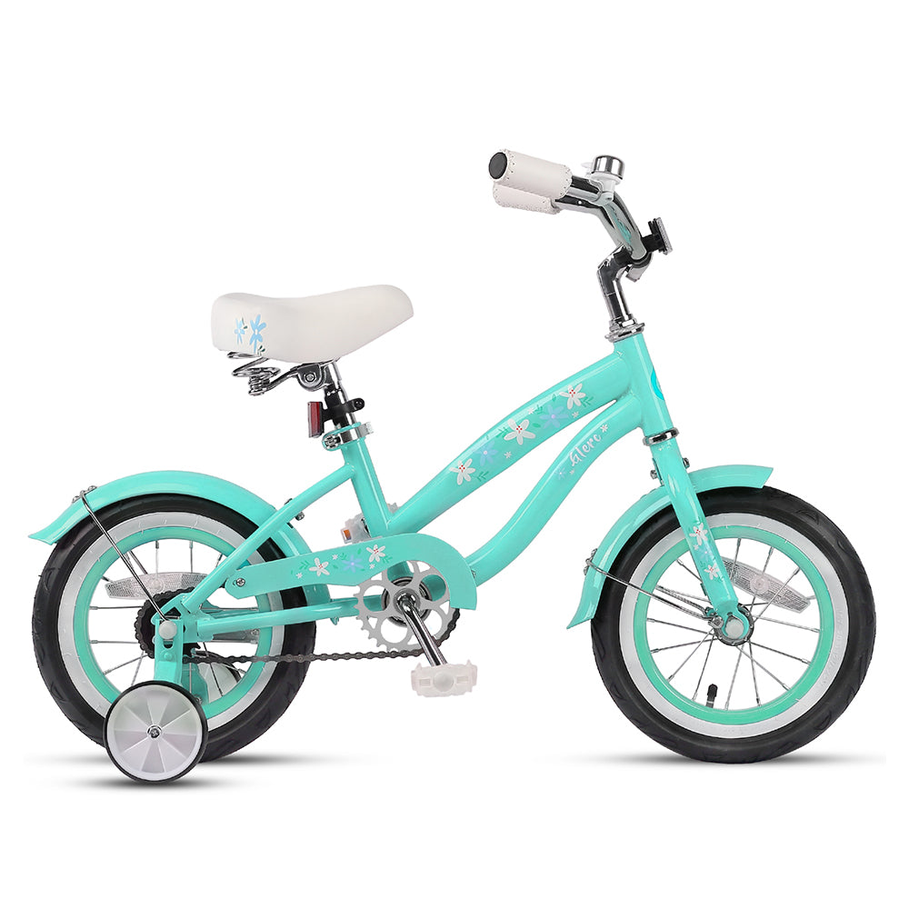 Glerc 12" Klassisches Kinder Cruiser Bike - Freesia