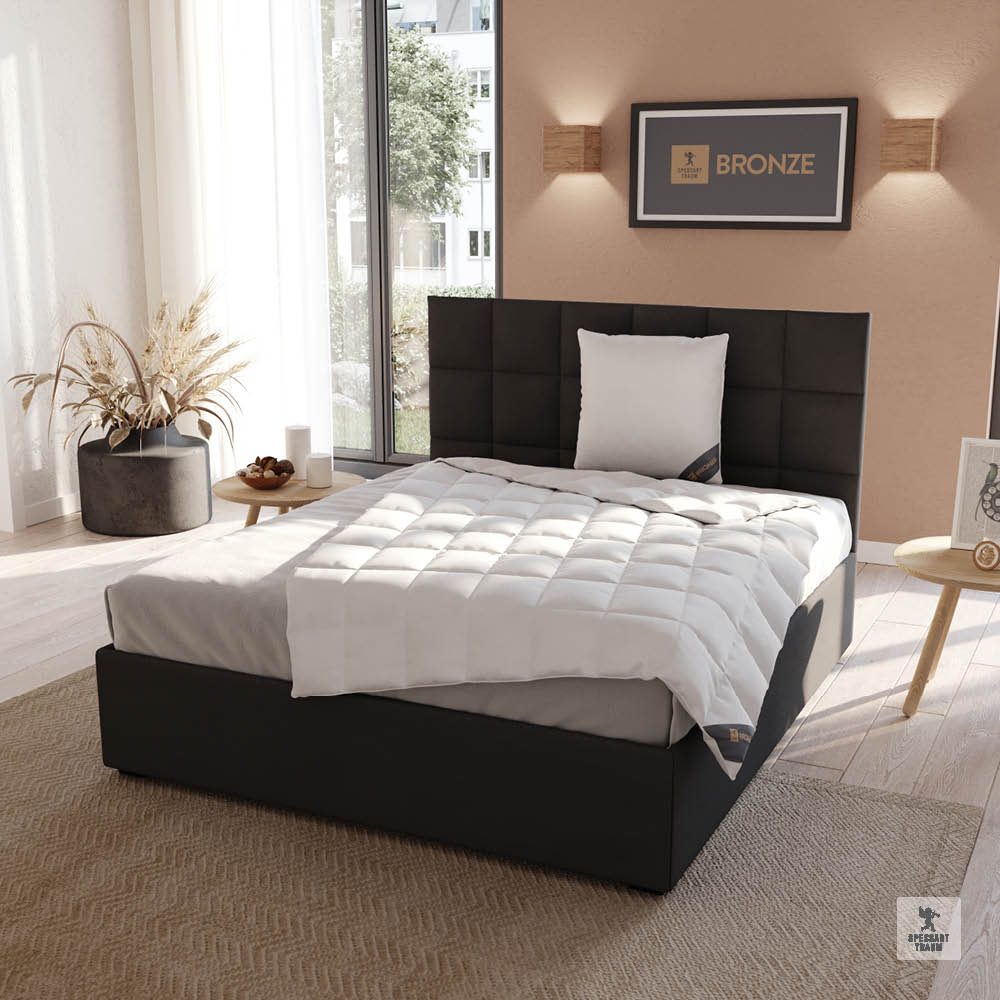 Down Comforter Bronze, 90% Down / 10% Feathers