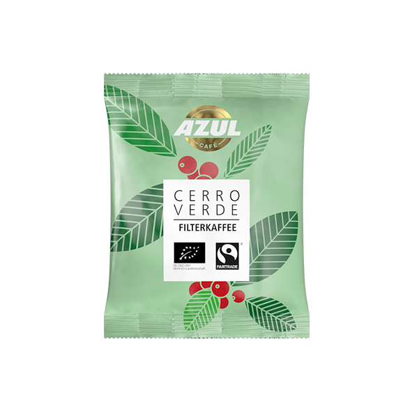 Azul Bio Cerro Verde Ground Coffee 85 x 70g