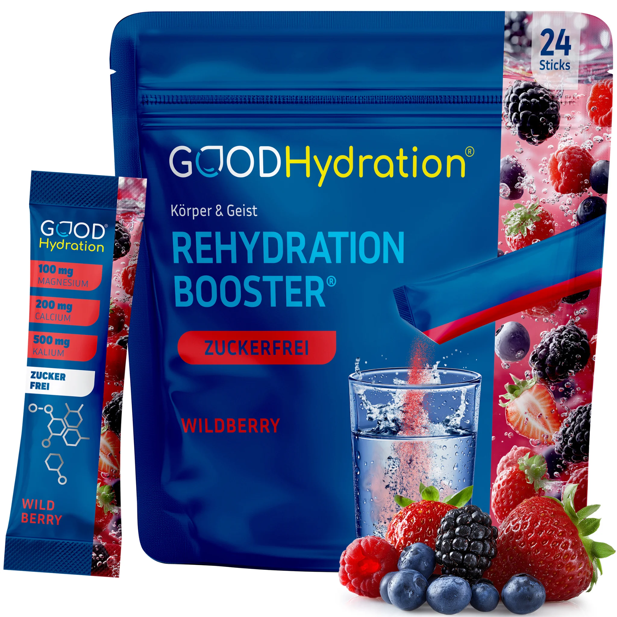 GOOD Hydration Rehydration Booster - Wildberry