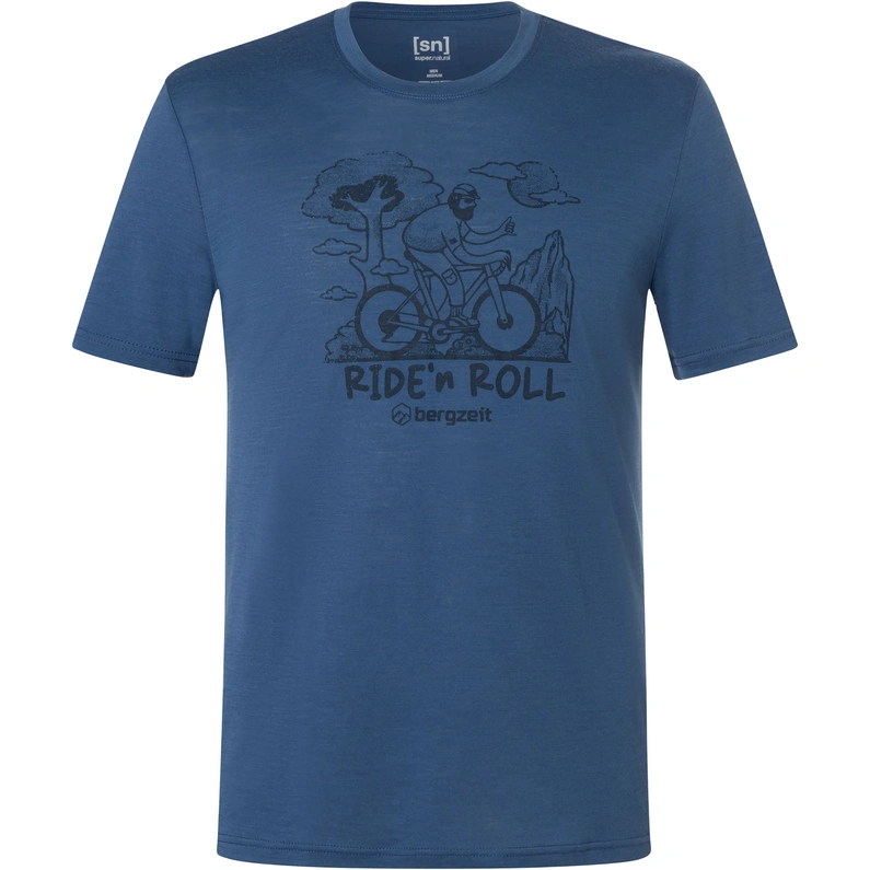 Bergzeit Ride N Roll T-Shirt