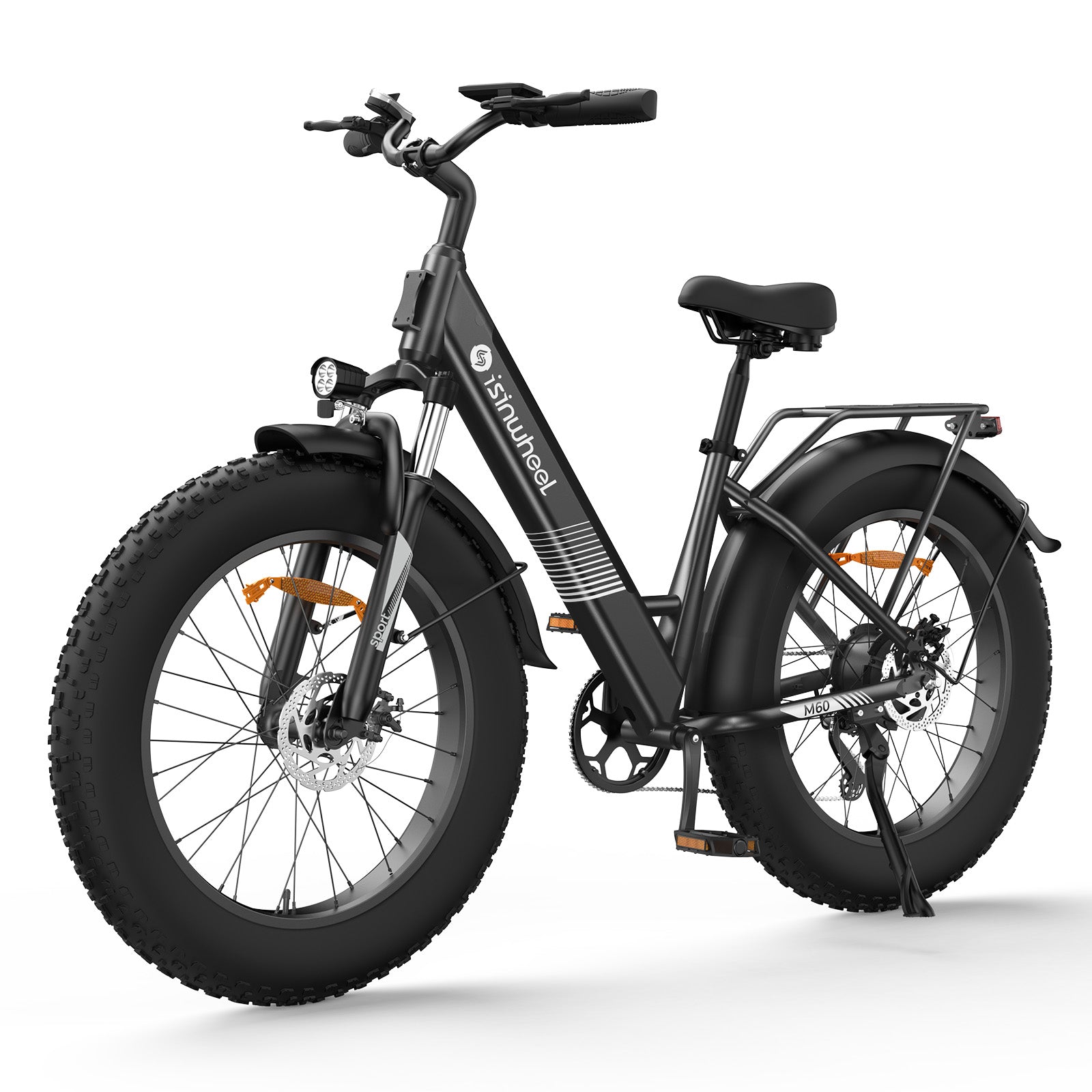 isinwheel M60 750W All-Terrain E-Bike