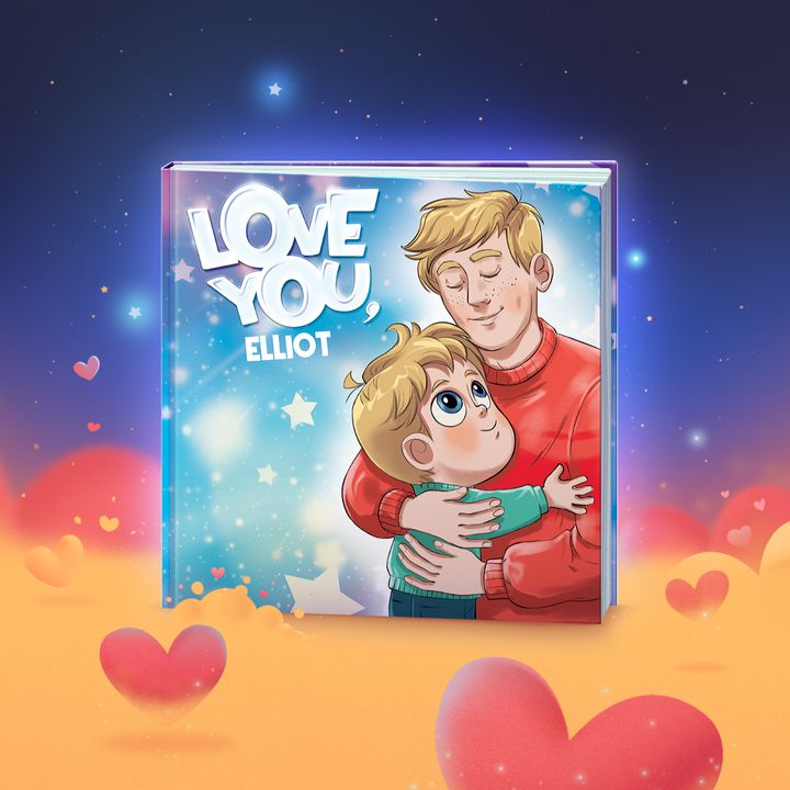 Love You, Daddy - Personalized Book