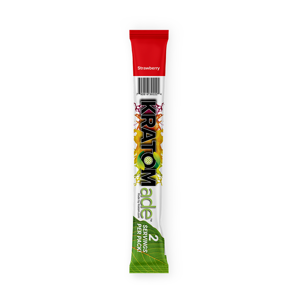 KRATOMade Erdbeer-Drink-Mix