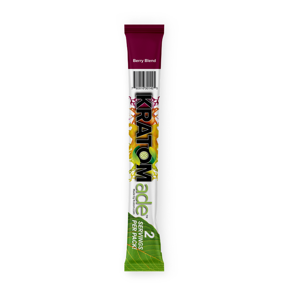 Berry Blend Kratom Drink Mix