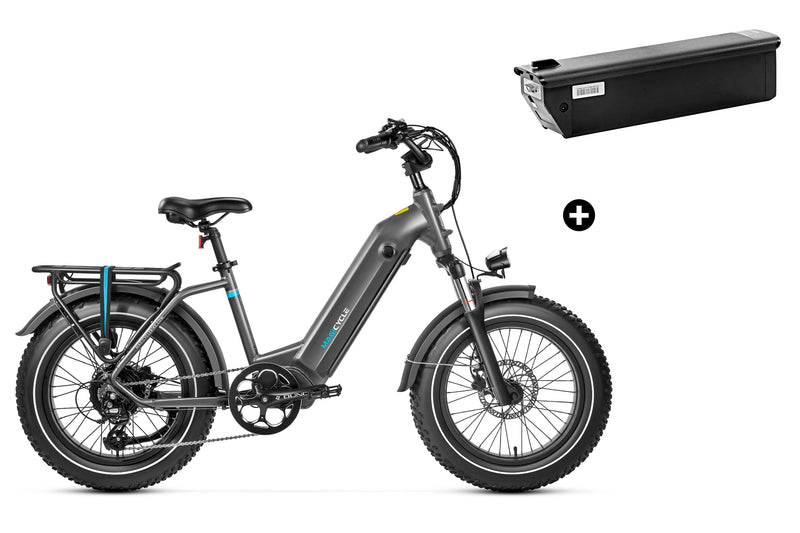 Magicycle Ocelot Pro E-Bike mit zusätzlicher 20Ah Batterie
