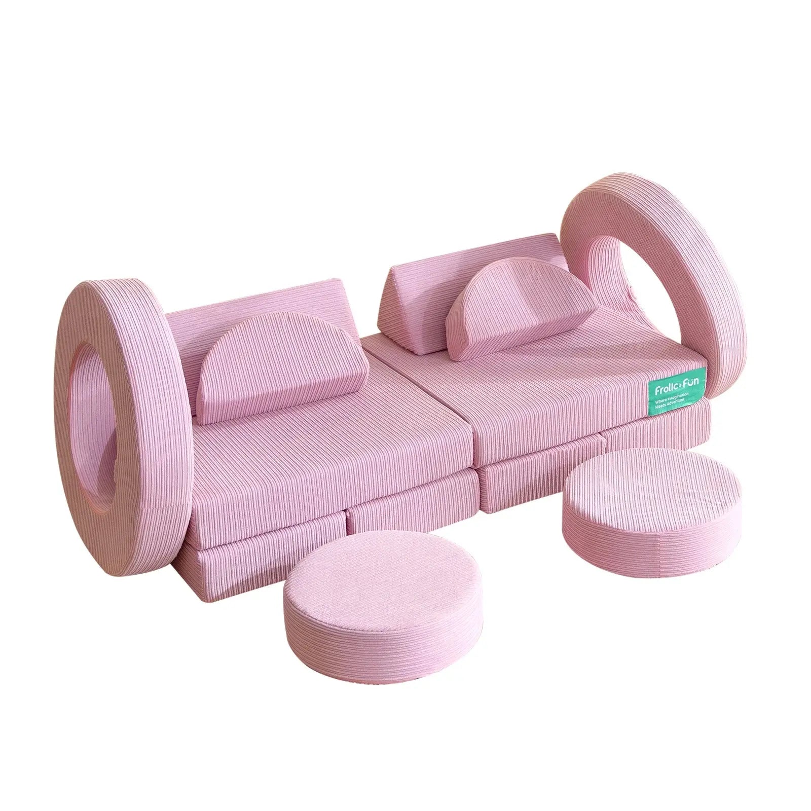 Frolic & Fun 16 Play Couch: Interactive Games & Modular Fun