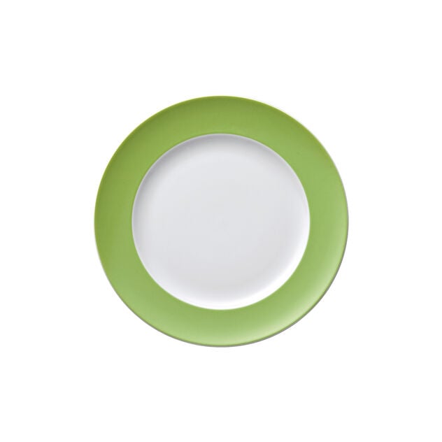 Sunny Day Apple Green Breakfast Plate 22 cm