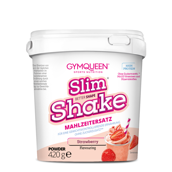 GYMQUEEN Slim Shake Mahlzeitersatz-Shake (420g)
