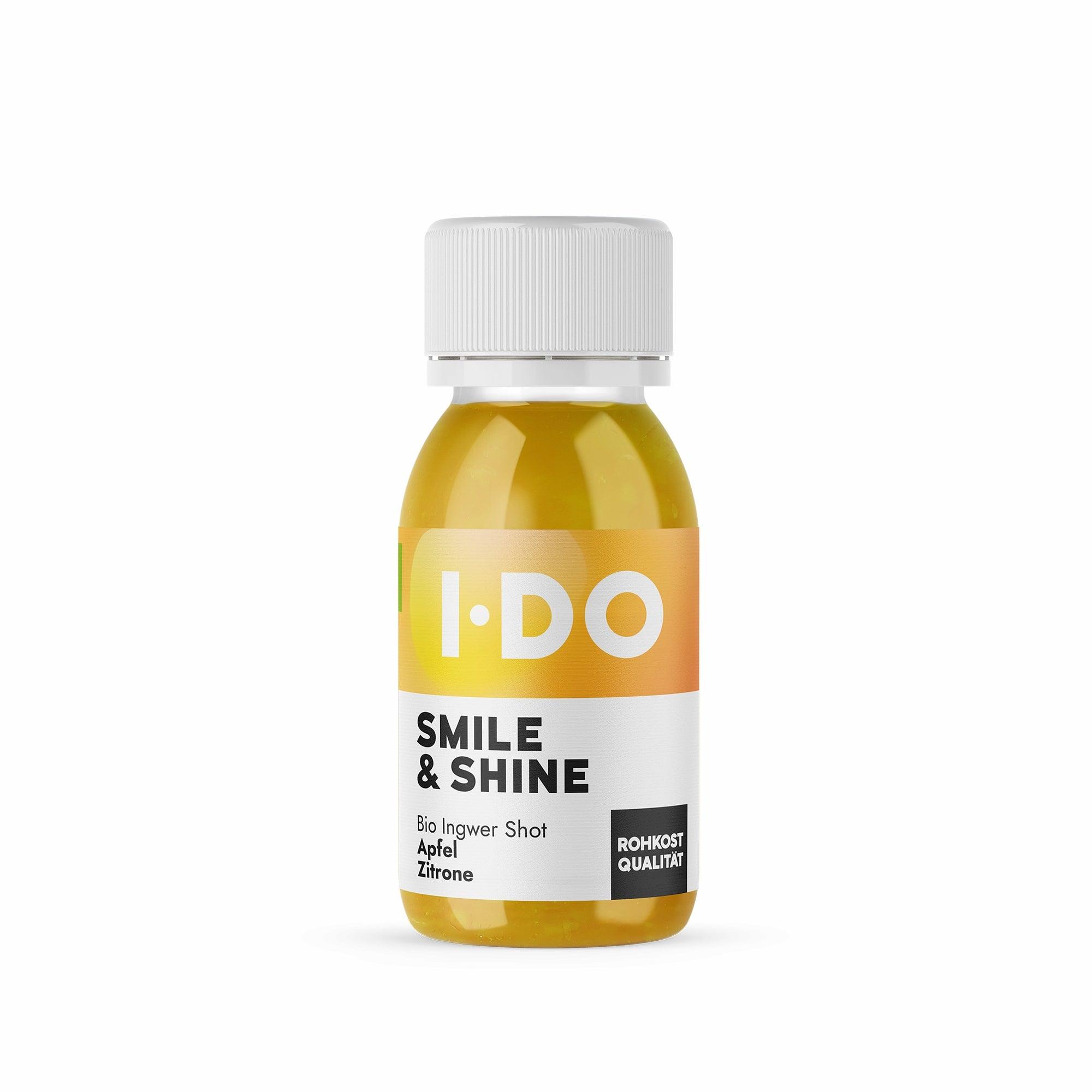 Smile & Shine - Organic Ginger Shot
