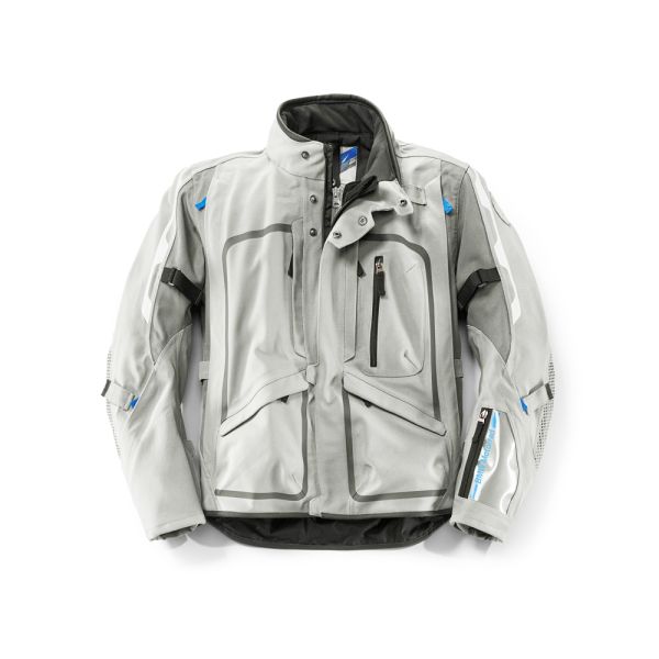 BMW EnduroGuard Motorcycle Jacket for Men (Grey)